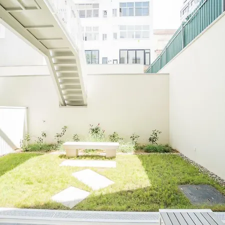 아파트 Courtyard & Elegance 리스본