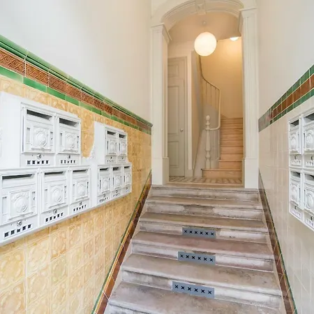 公寓 Courtyard & Elegance Lisboa