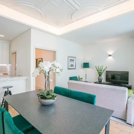 Lägenhet Courtyard & Elegance Lisboa