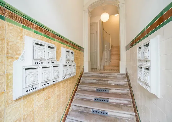 Apartment Courtyard & Elegance Lisbon