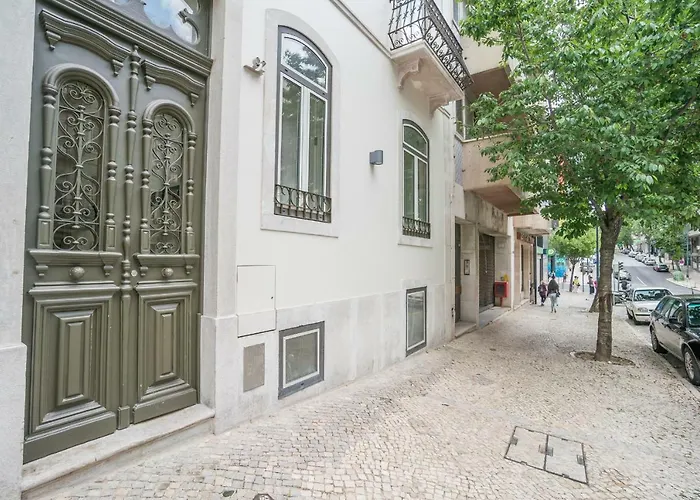 Apartment Courtyard & Elegance Lisbon