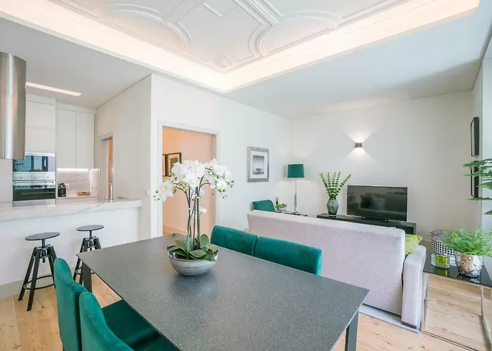 Apartment Courtyard & Elegance Lisbon