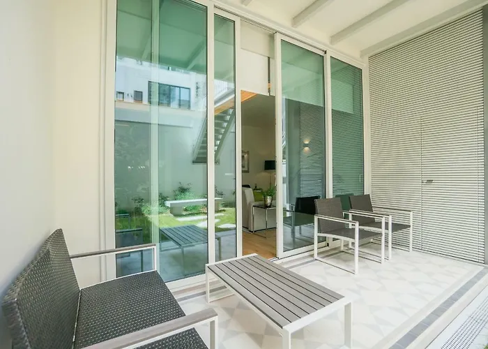 Apartment Courtyard & Elegance Lisbon